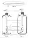 Fig. 07 - Extractors and pump assemblies for removing viscous contents from the bottom of a bottle