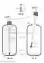 Fig. 09 - Extractors and pump assemblies for removing viscous contents from the bottom of a bottle