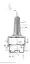 Fig. 01 - Dispenser head for a container and method for fastening a dispenser head to a container