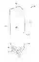 Fig. 01 - Dispenser having a tower portion and an insert portion