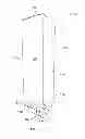 Fig. 02 - Dispenser having a tower portion and an insert portion