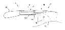 Fig. 01 - Movable cascade turbojet thrust reverser having translatable reverser cowl causing variation in jet nozzle
