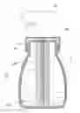 Fig. 01 - RECHARGE INSERT FOR CLEANING, SANITIZING OR DISINFECTANT FLUID SPRAY SYSTEM