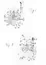 Fig. 02 - Shower head with blockable control disc rotary movement