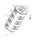 Fig. 04 - Mounting block for attaching a reducing element to a rotary drum