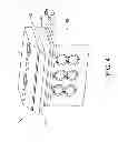 Fig. 05 - Mounting block for attaching a reducing element to a rotary drum