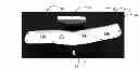 Fig. 01 - Controlled transitory or sustained gliding flight with dihedral angle and trailing flaps
