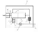 Fig. 01 - Ion mobility spectrometer with device for generating ammonia gas
