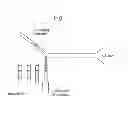 Fig. 02 - Low cross-talk fast sample delivery system based upon acoustic droplet ejection