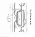 Fig. 04 - Electromagnetic wave detector with improved wavelength selection property