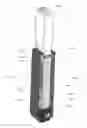 Fig. 01 - Micro-channel-cooled high heat load light emitting device
