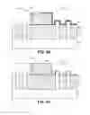 Fig. 16 - Methods of integrating multiple gate dielectric transistors on a tri-gate (FINFET) process