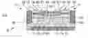 Fig. 01 - Integrated circuit on SOI comprising a transistor protecting from electrostatic discharges