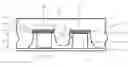 Fig. 01 - Contact pads with sidewall spacers and method of making contact pads with sidewall spacers