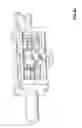 Fig. 22 - Apparatus and method for injection molding and cooling pet preforms