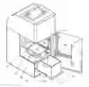 Fig. 01 - Apparatus and method for forming three-dimensional objects using linear solidification