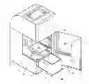 Fig. 01 - Apparatus and method for forming three-dimensional objects using linear solidification