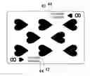 Fig. 01 - Card reading device and card game fraud detection device