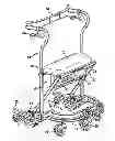 Fig. 01 - Foldable walking stabilizer device