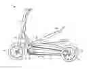 Fig. 01 - Scooter having a gearing system