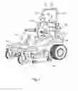 Fig. 02 - Landscaping machine, landscaping machine cover, and method of use thereof