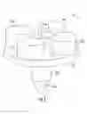 Fig. 02 - Double fabric faced injection molded fixture
