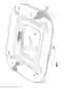 Fig. 07 - Double fabric faced injection molded fixture