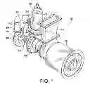 Fig. 02 - Micro gas turbine engine for powering a generator