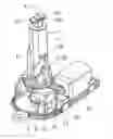 Fig. 01 - Fuel tank cap lock