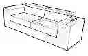 Fig. 01 - Sofa provided with a sensor