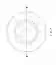 Fig. 04 - Mover and stator assembly of electric machine having convex and concave portions for a respective stator and rotor