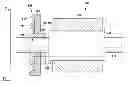 Fig. 01 - Electric motor having a stator and a rotor