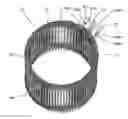 Fig. 01 - Rotating electric machine and method for manufacturing the rotating electric machine
