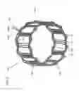 Fig. 09 - Rotating electric machine and method for manufacturing the rotating electric machine