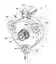 Fig. 01 - Electric motor equipped with deceleration device