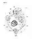 Fig. 02 - Electric motor equipped with deceleration device