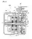Fig. 17 - Electric motor equipped with deceleration device