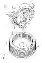 Fig. 19 - Electric motor equipped with deceleration device