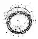 Fig. 02 - Coil retainer for electric machine rotors
