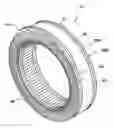 Fig. 01 - Stator of electric rotary machine and fabrication method therefor