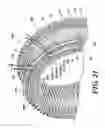 Fig. 22 - Stator of electric rotary machine and fabrication method therefor