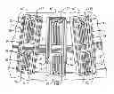 Fig. 01 - ADJUSTABLE INSULATING COVER FOR A BAR-TO-BAR CONNECTION OF A STATOR WINDING IN A DYNAMOELECTRIC MACHINE