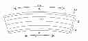 Fig. 01 - Piezoelectric sound-generating body and electronic device using the same