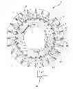 Fig. 01 - GENERATOR OF A GEARLESS WIND TURBINE