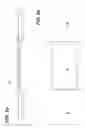 Fig. 06 - Sliding panels system for hiding a flat screen TV
