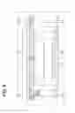 Fig. 07 - Sliding panels system for hiding a flat screen TV