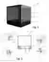 Fig. 02 - Showcase having low visibility opening support