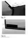 Fig. 04 - Showcase having low visibility opening support