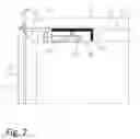 Fig. 05 - Showcase having low visibility opening support
