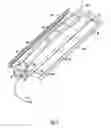 Fig. 08 - Lighting for shelf divider in refrigerator
